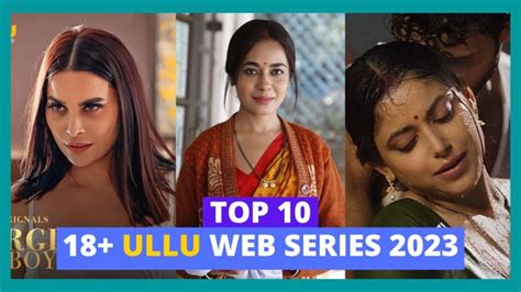 Top 10 Ullu App Web Series to Watch